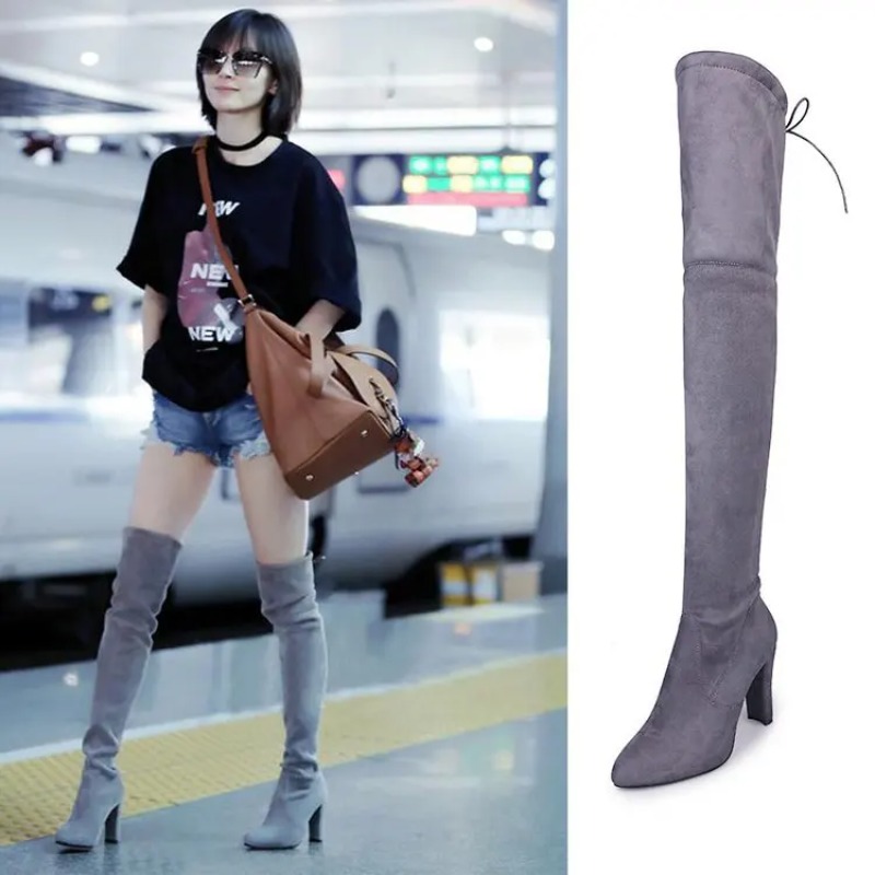 Sock Boot Women - New European and American Style Plus
