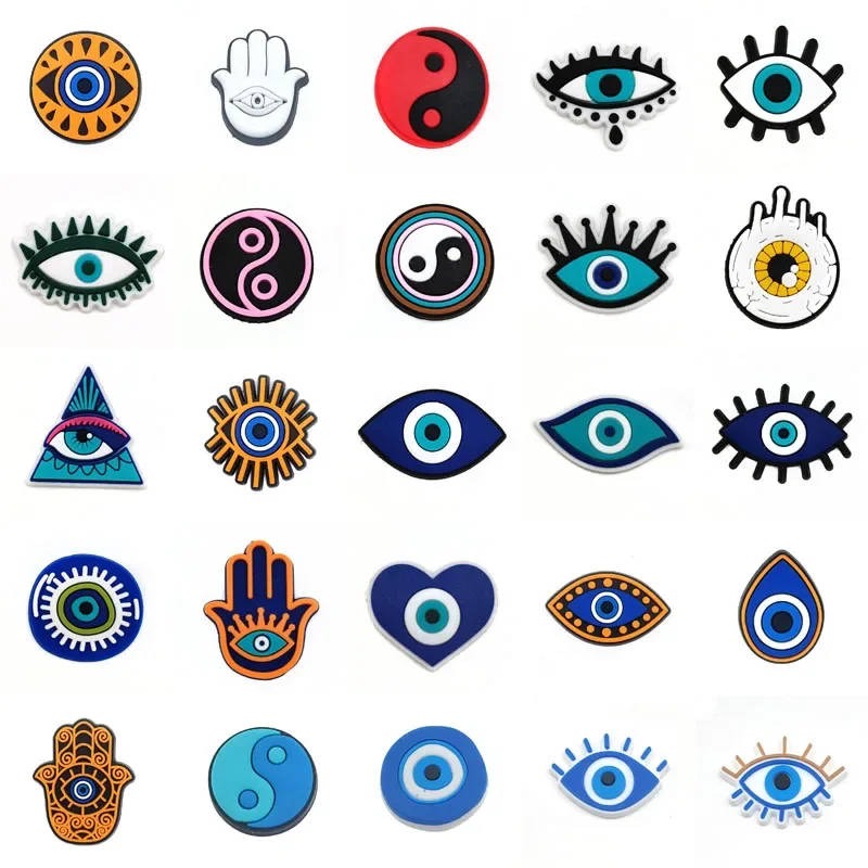Women'S Shoes Crocs - Shoe Charms for Crocs Accessories Eye