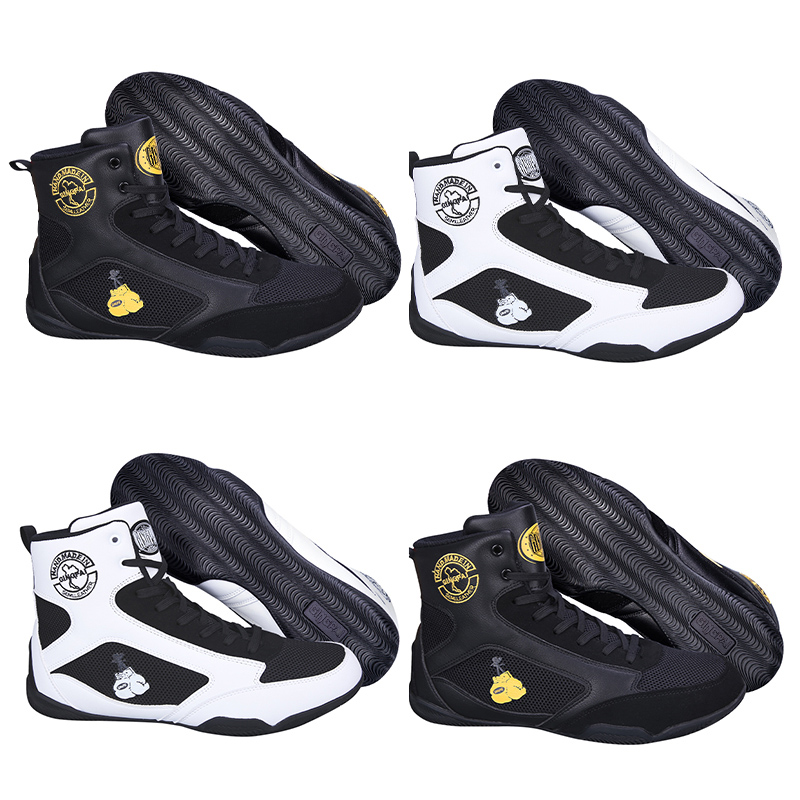 Women'S Shoes Weightlifting - Boxing shoes men women Sanda combat