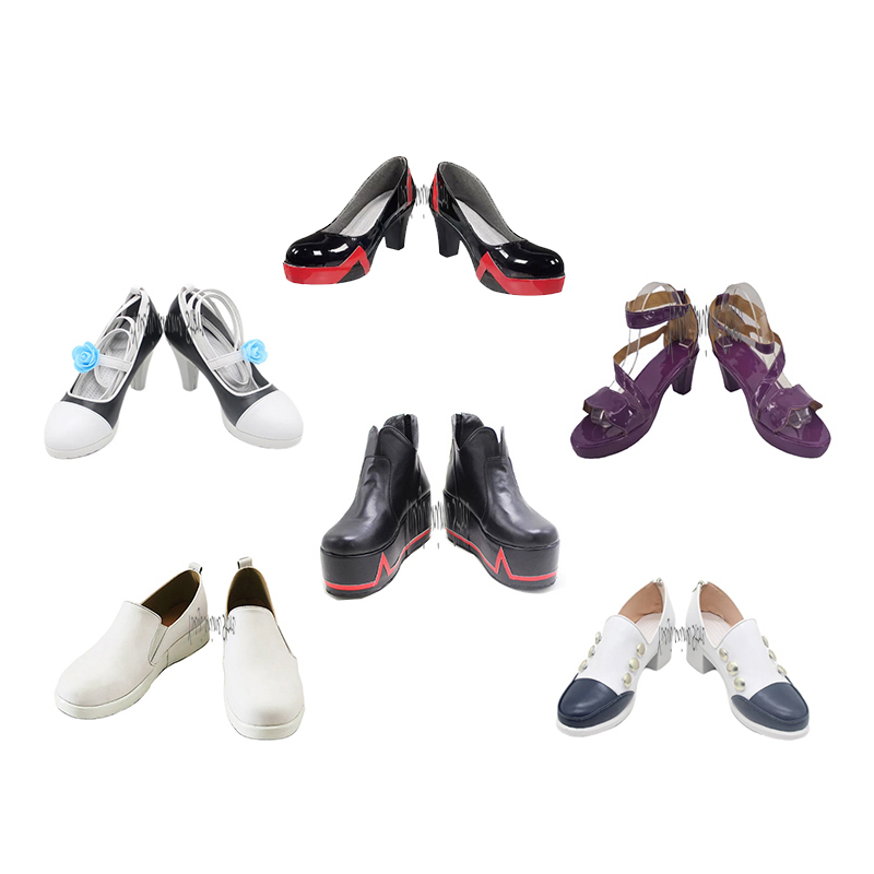 Women'S Shoes Rei - 6 Styles Anime Ayanami Rei Cosplay