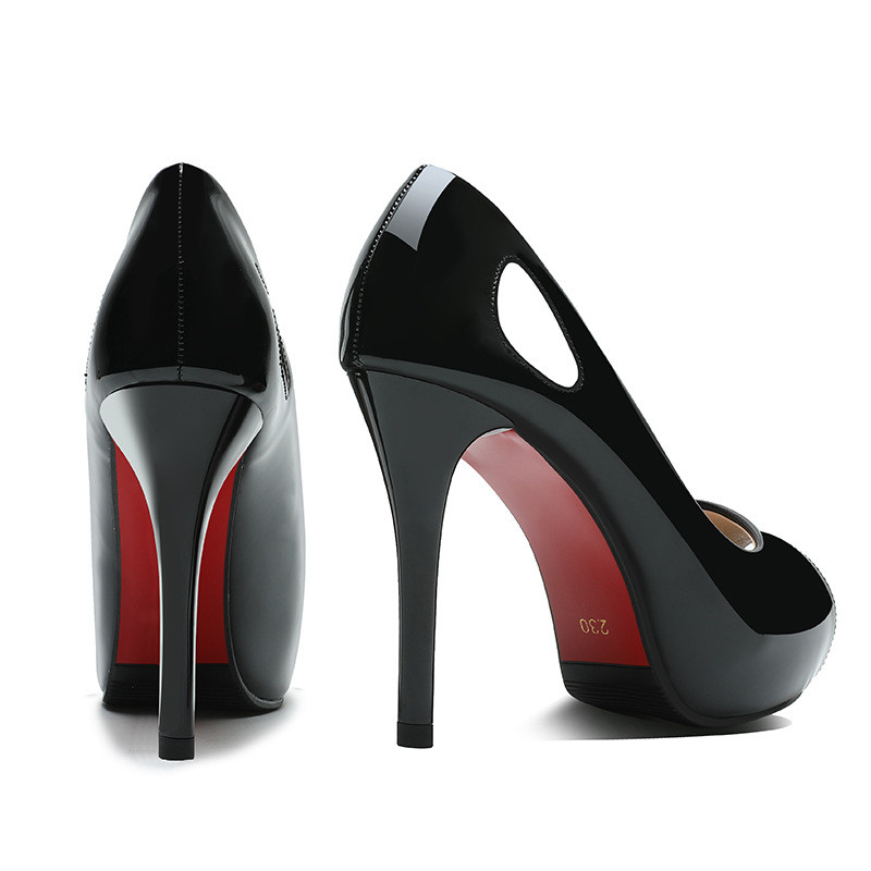 Women'S Shoes Size 12 - Women Fashion Sexy Peep Toe Patent
