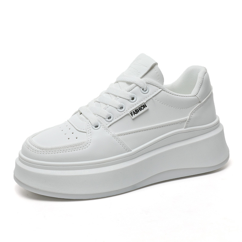 Women Shoes Sale - New Fashion White Sneakers Women Platform
