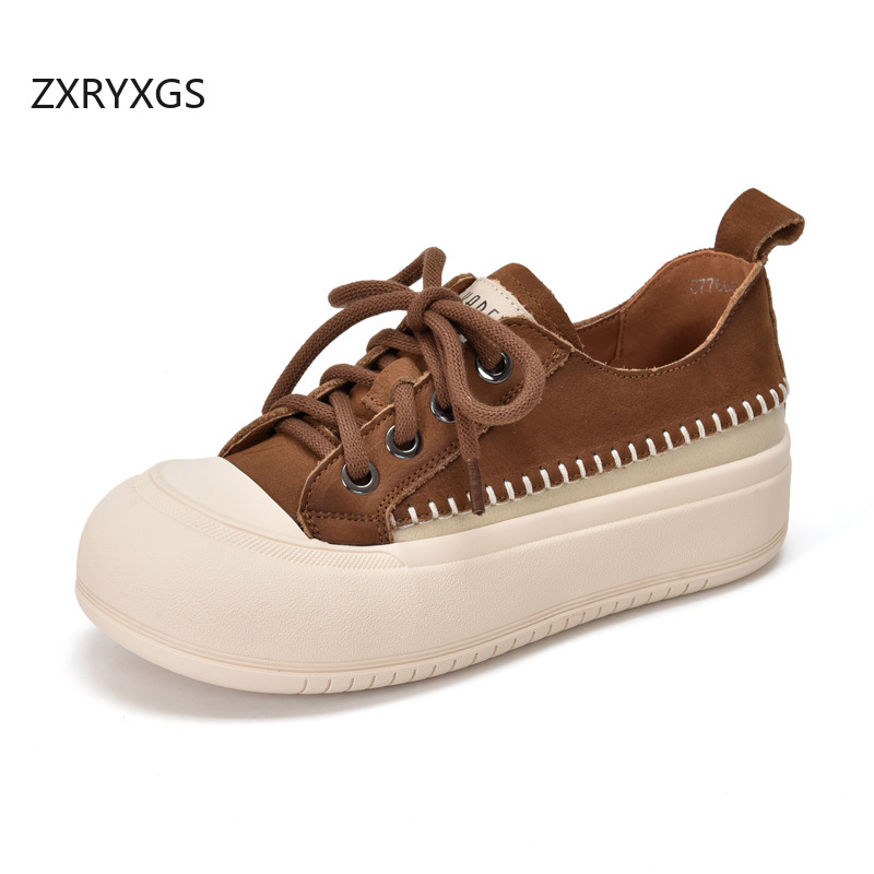ZXRYXGS New Lace-up Premium Co - огляд і ціна Women Shoes Size 4 In Cm