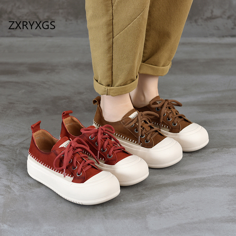 ZXRYXGS New Lace-up Premium Co - огляд і ціна Women Shoes Size 4 In Cm