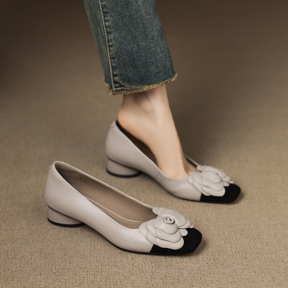 Fashion Flower Single Shoes Au - огляд і ціна Slingback Pumps Women