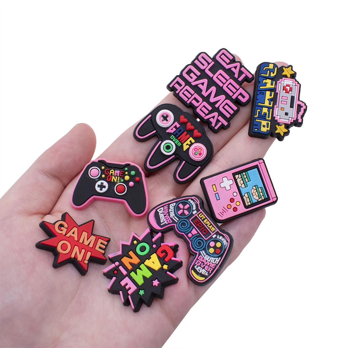 Game Shoe Charms for Crocs Acc - огляд і ціна Women'S Shoes Crocs