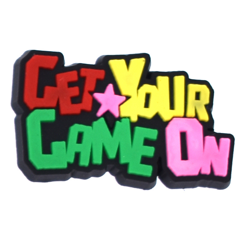 Game Shoe Charms for Crocs Acc - огляд і ціна Women'S Shoes Crocs
