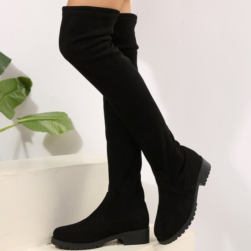 Women Over The Knee Boots Thig - огляд і ціна Sock Boot Women