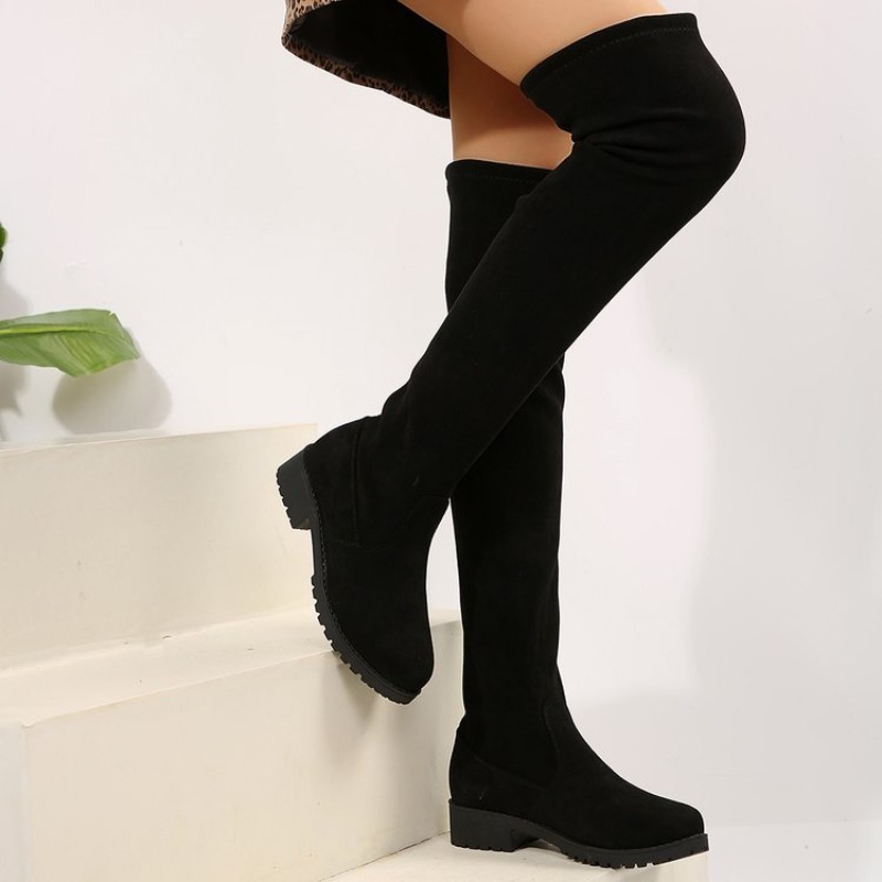 Women Over The Knee Boots Thig - огляд і ціна Sock Boot Women
