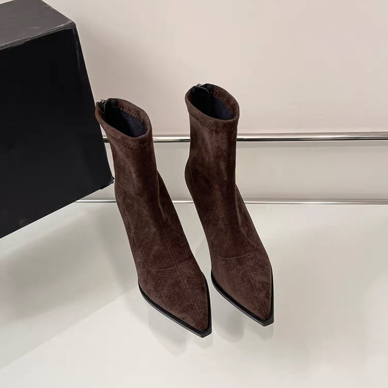 Pointed Ladies High Heel Ankle - огляд і ціна Sock Boot Women