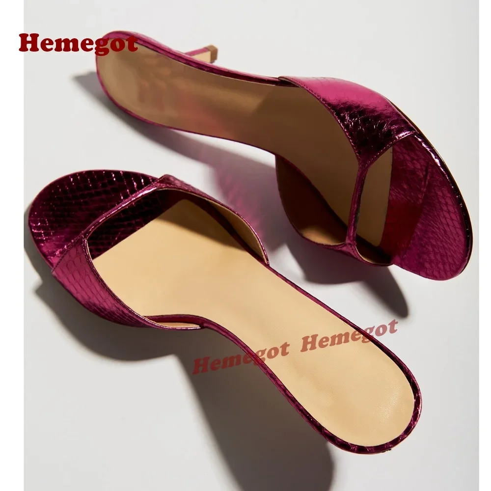 Purple Glossy Stiletto Heels S - огляд і ціна Women'S Shoes Crocs