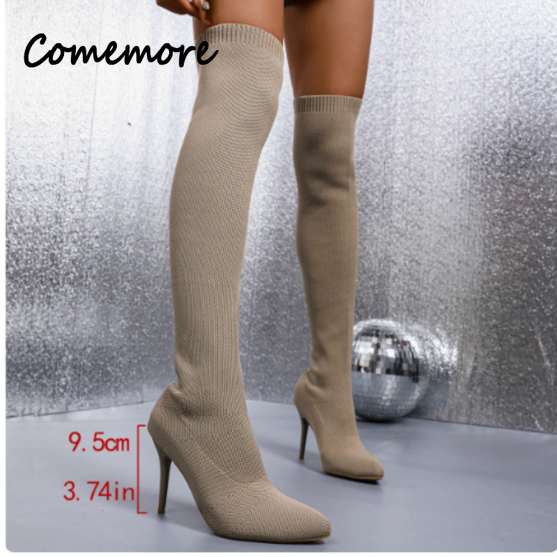 Comemore Women's 2026 Spring A - огляд і ціна Sock Boot Women