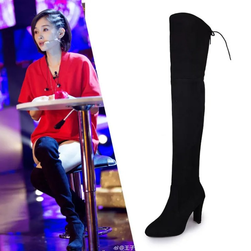 New European and American Styl - огляд і ціна Sock Boot Women