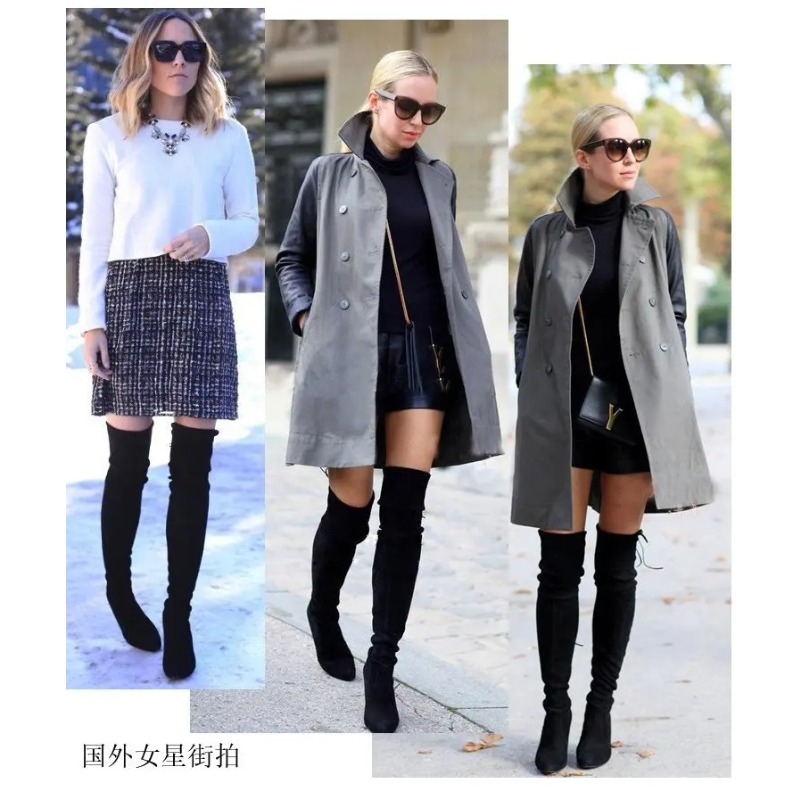 New European and American Styl - огляд і ціна Sock Boot Women