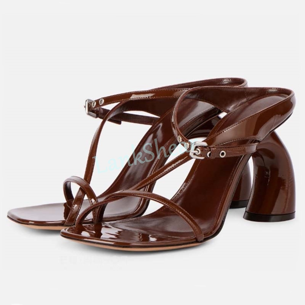 Patent Leather Strange High He - огляд і ціна Women'S Shoes Paris