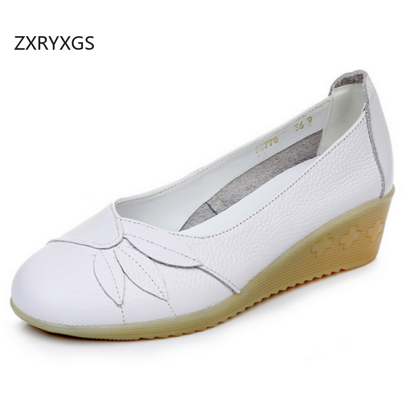 ZXRYXGS Premium Genuine Leathe - огляд і ціна Women Shoes Size 4 In Cm