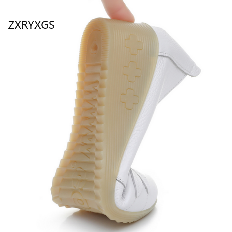 ZXRYXGS Premium Genuine Leathe - огляд і ціна Women Shoes Size 4 In Cm