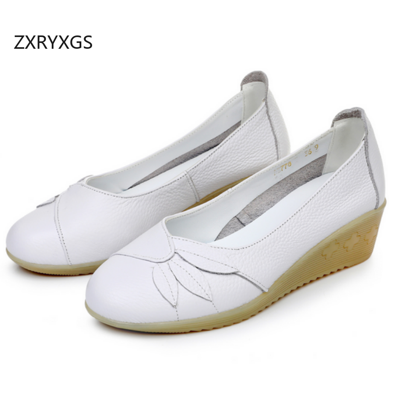 ZXRYXGS Premium Genuine Leathe - огляд і ціна Women Shoes Size 4 In Cm
