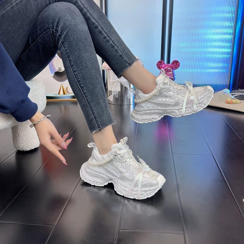 New 2025 White Dad Shoes for W - огляд і ціна Women'S Shoes Paris