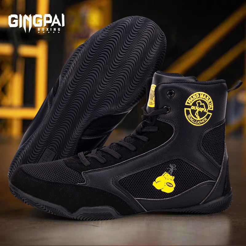 Boxing shoes men women Sanda c - огляд і ціна Women'S Shoes Weightlifting