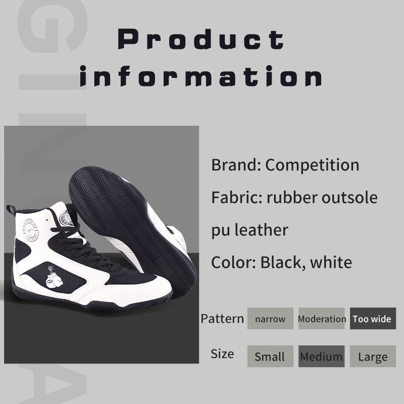 Boxing shoes men women Sanda c - огляд і ціна Women'S Shoes Weightlifting