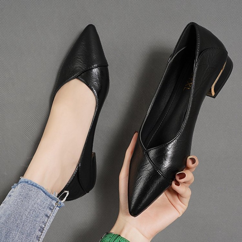 2026 Spring and Autumn New Poi - огляд і ціна Slingback Pumps Women