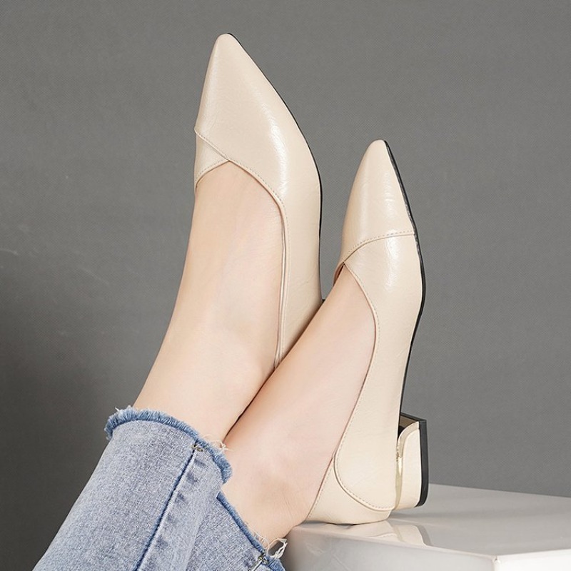 2026 Spring and Autumn New Poi - огляд і ціна Slingback Pumps Women