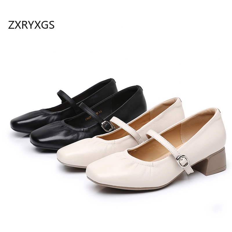 ZXRYXGS Premium Sheepskin Squa - огляд і ціна Women Shoes Size 4 In Cm