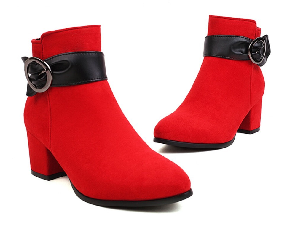 Spring Autumn Winter Faux Sued - огляд і ціна Women'S Shoes Paris