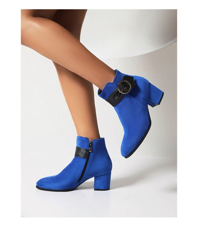 Spring Autumn Winter Faux Sued - огляд і ціна Women'S Shoes Paris