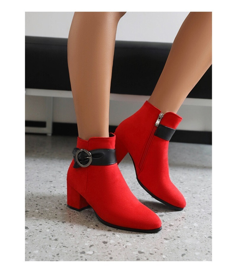 Spring Autumn Winter Faux Sued - огляд і ціна Women'S Shoes Paris