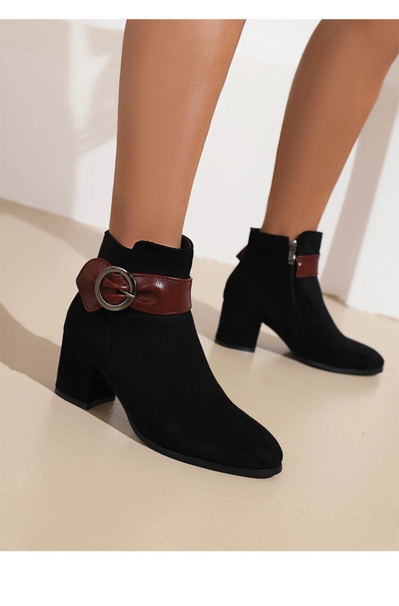 Spring Autumn Winter Faux Sued - огляд і ціна Women'S Shoes Paris