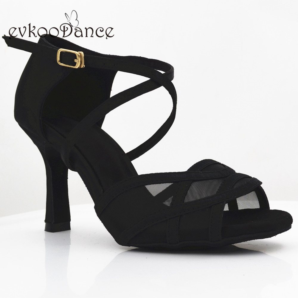 Evkoodance 8.3 cm Heel Height  - огляд і ціна Women Shoes Size 4 In Cm