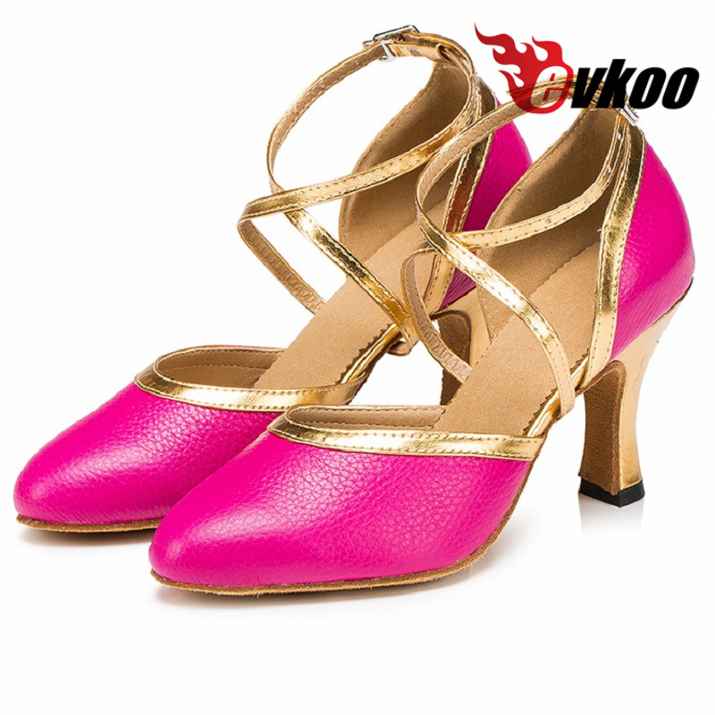 Evkoodance Customsize Pink Wit - огляд і ціна Women Shoes Size 4 In Cm