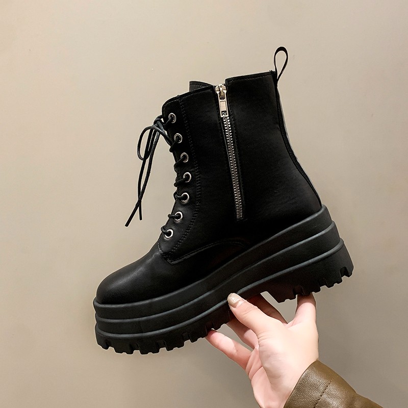 Fall/Winter New Side Zip Platf - огляд і ціна Sock Boot Women