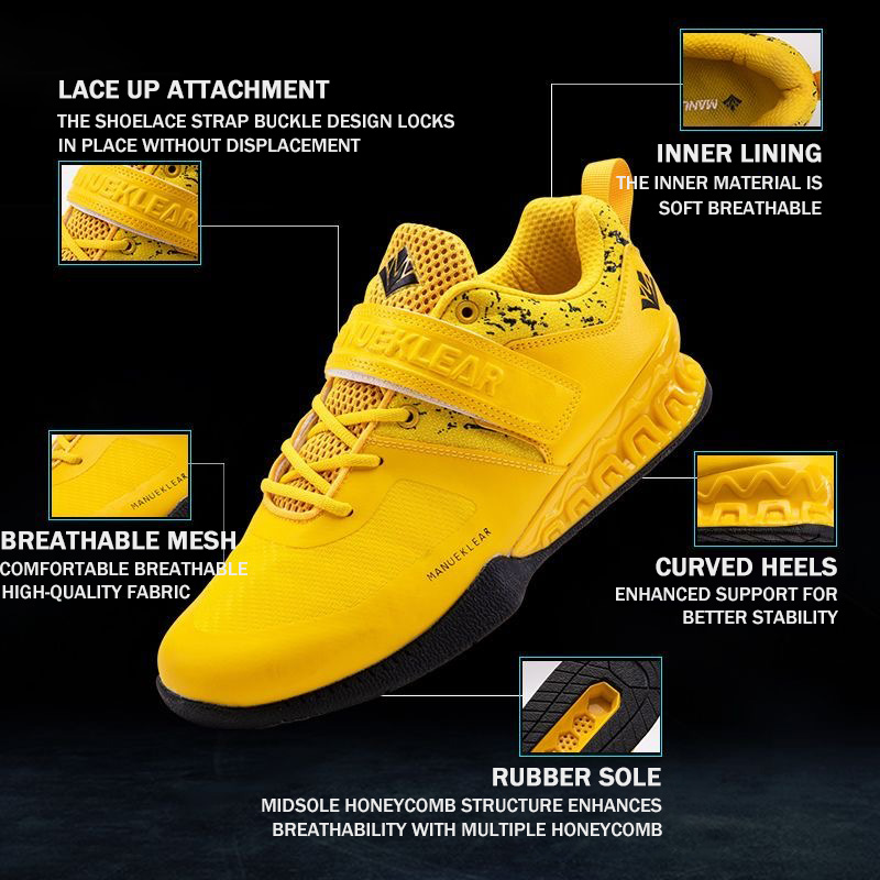 2025 New Men's Vocational Trai - огляд і ціна Women'S Shoes Weightlifting