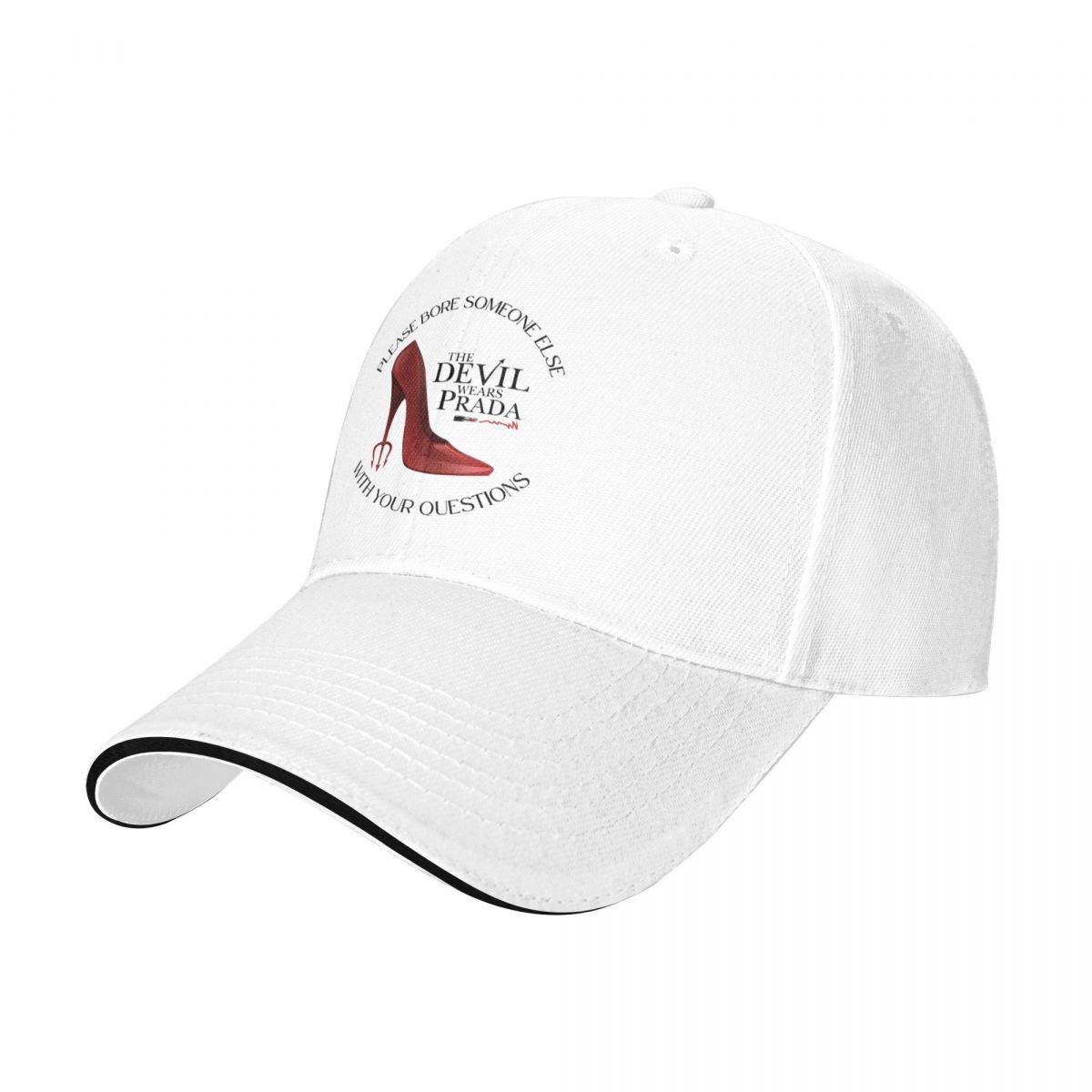 Baseball Caps Red High Heel Sh - огляд і ціна Women'S Shoes Prada