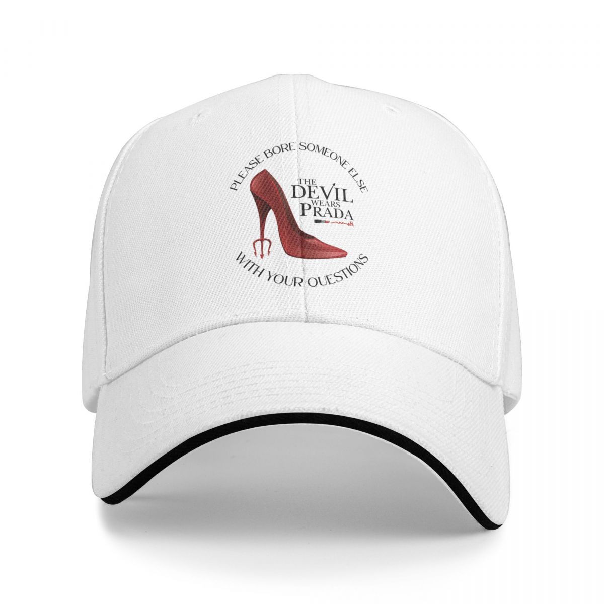 Baseball Caps Red High Heel Sh - огляд і ціна Women'S Shoes Prada