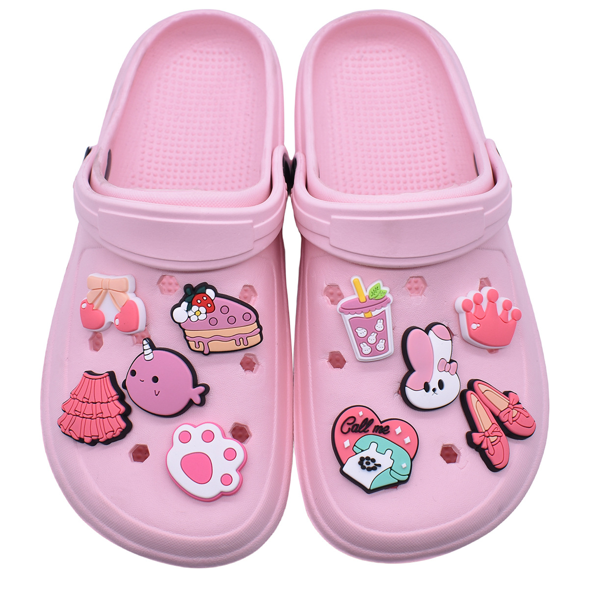 Cute Pink Shoe Charms Decorati - огляд і ціна Women'S Shoes Crocs