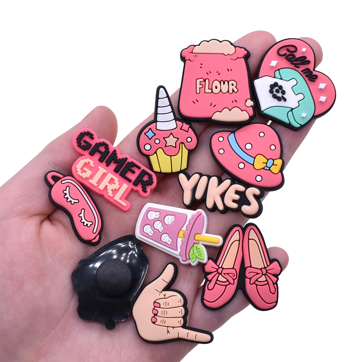 Cute Pink Shoe Charms Decorati - огляд і ціна Women'S Shoes Crocs