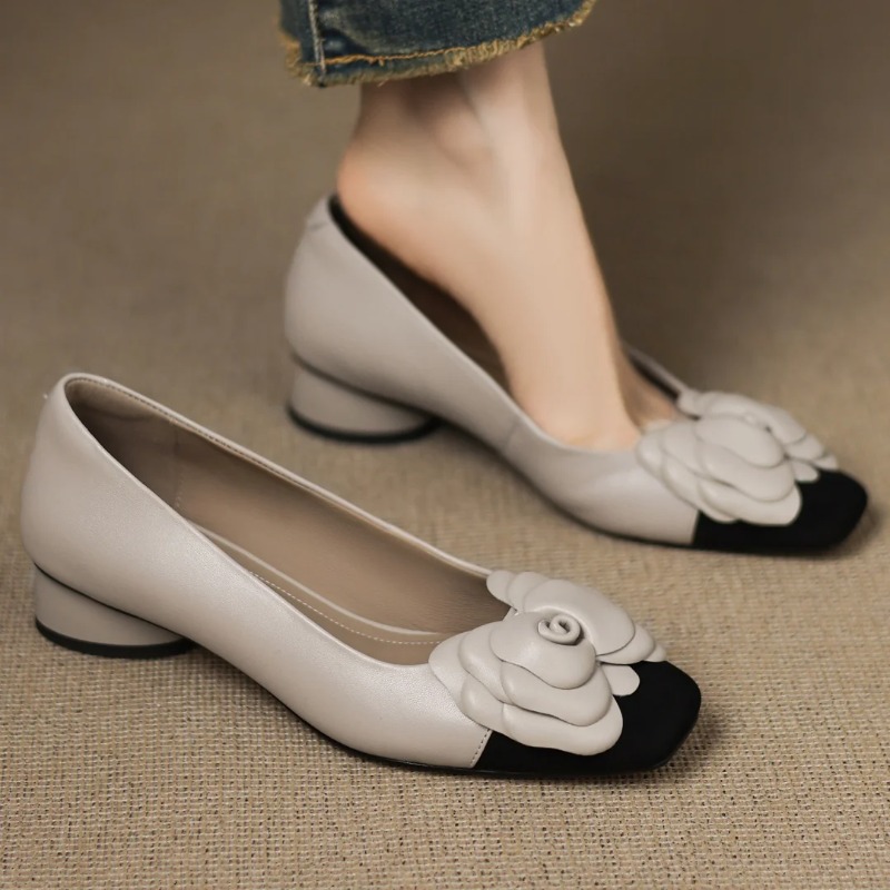 Plus size 34-41 women's sheeps - огляд і ціна Slingback Pumps Women
