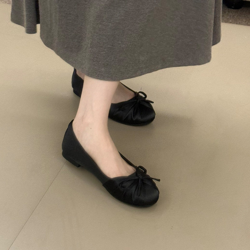 2026 New Bow-knot Temperament  - огляд і ціна Slingback Pumps Women