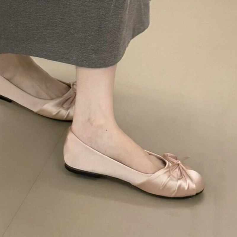 2026 New Bow-knot Temperament  - огляд і ціна Slingback Pumps Women