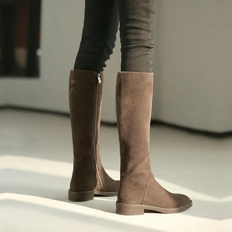 New in Zipper Warm Suede Ladie - огляд і ціна Women Shoes Sale