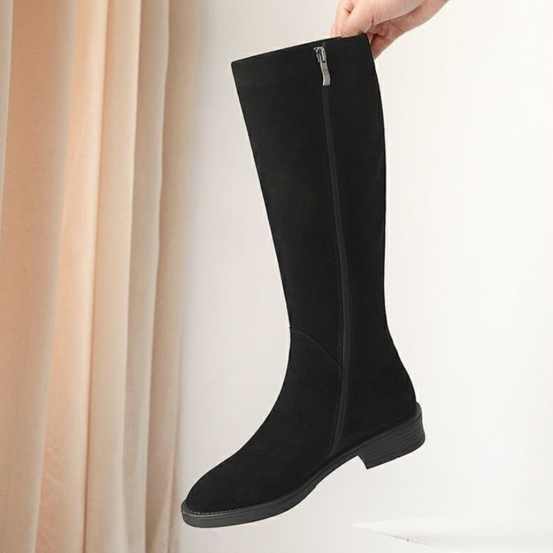New in Zipper Warm Suede Ladie - огляд і ціна Women Shoes Sale