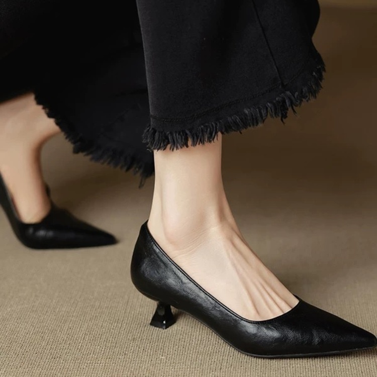 Simple Stiletto Single Shoes A - огляд і ціна Slingback Pumps Women