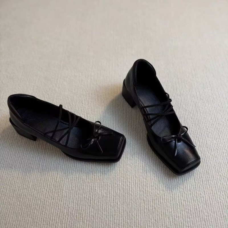 Single Shoes Fashion New Squar - огляд і ціна Women'S Shoes Size 12