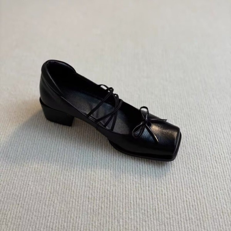 Single Shoes Fashion New Squar - огляд і ціна Women'S Shoes Size 12
