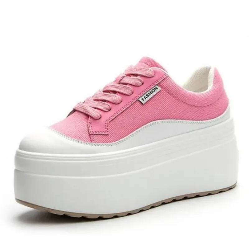 8cm New Canvas Genuine Leather - огляд і ціна Women Shoes Sale