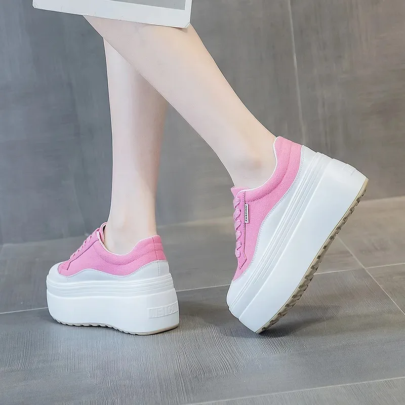 8cm New Canvas Genuine Leather - огляд і ціна Women Shoes Sale